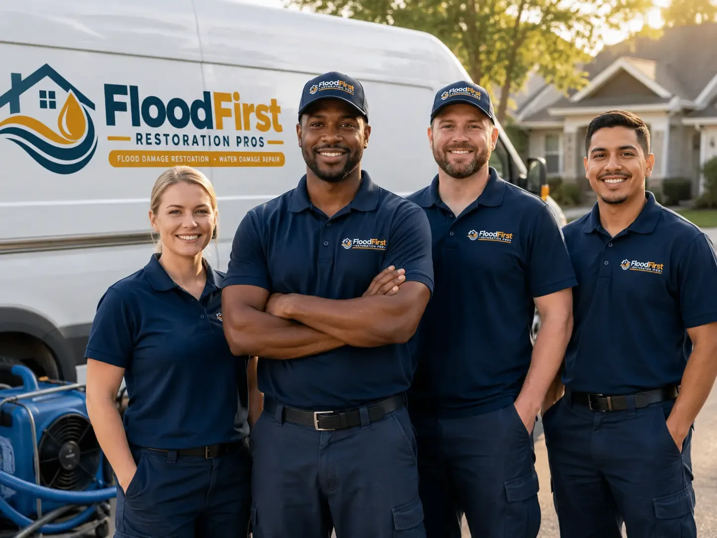 Flood Damage Restoration company in Braddock, PA