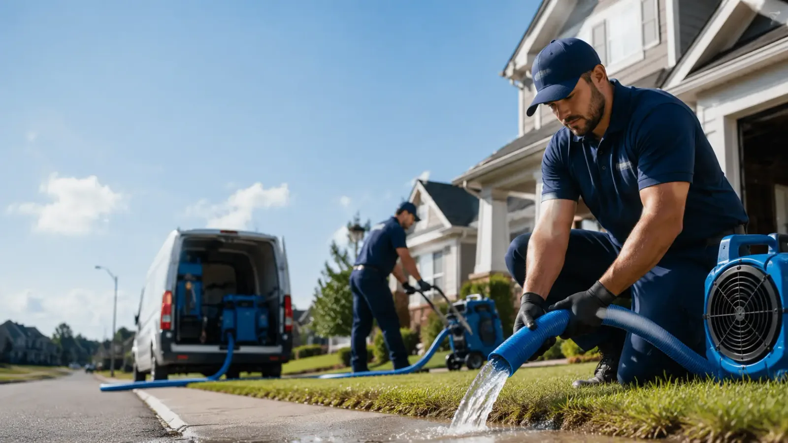 Flood Damage Restoration in Braddock, PA